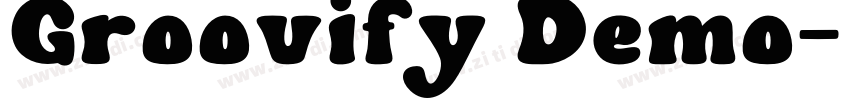 Groovify Demo字体转换